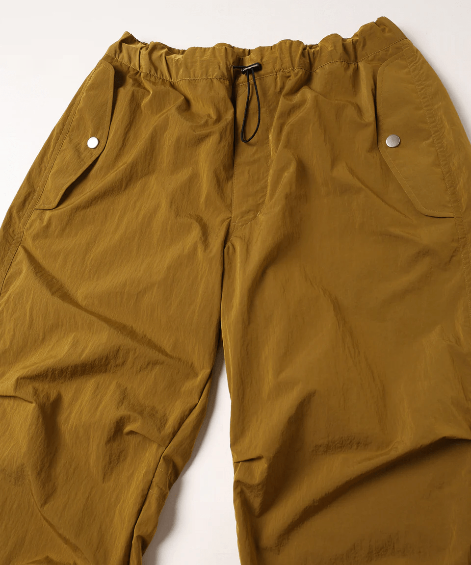 JieDa/ジエダ/NYLON PARACHUTE PANTS(1 YELLOW)｜ B'2nd｜名古屋PARCO 