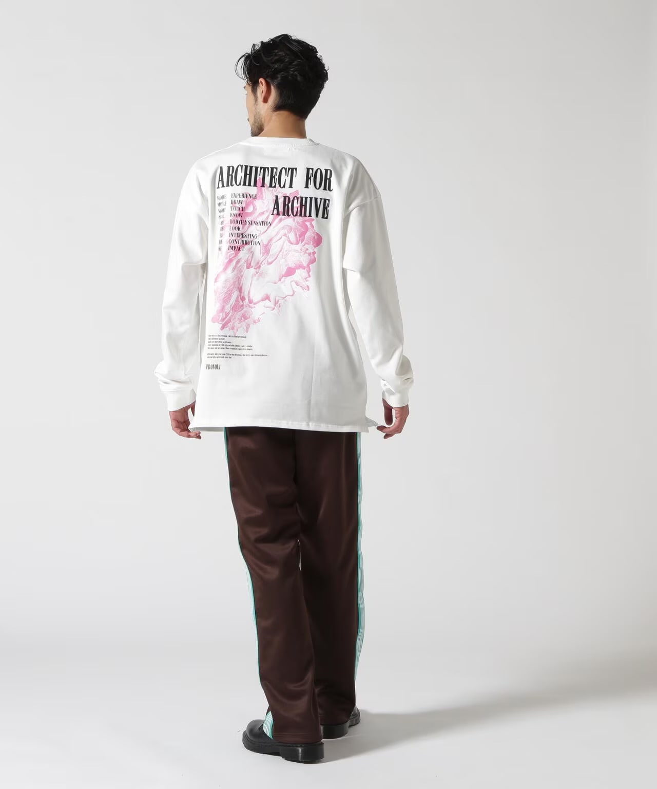 A4A/エーフォーエー/TOURS LST/ロンT White F