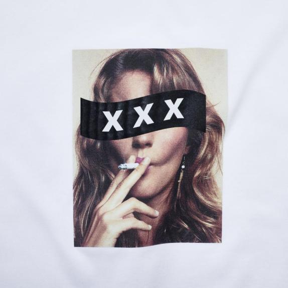 GOD SELECTION XXX/ゴッドセレクショントリプルエックス/ GX-A24-LT-09 WHITE L