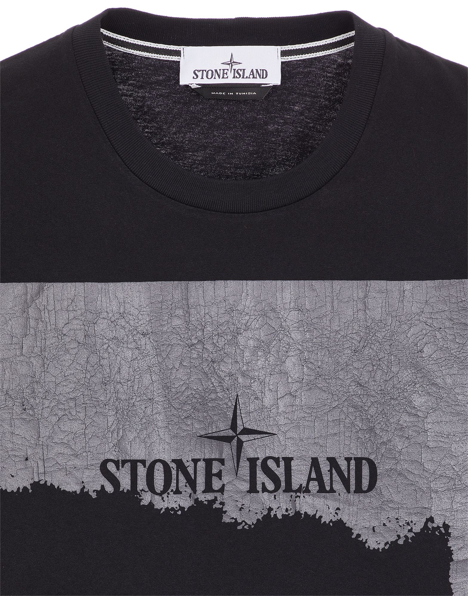 STONE ISLAND/ストーンアイランド/2RC90 'SCRATCHED PAINT TWO' PRINT 