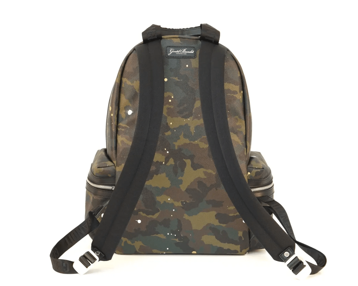 GENTIL BANDIT/ジャンティバンティ/バックパック カーキカモ KHAKI CAMO F