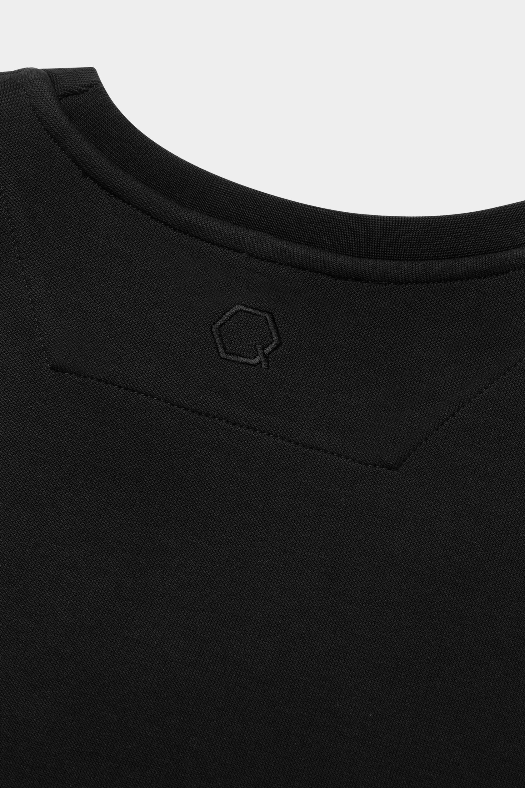 BALR./ボーラー/Q-SERIES REGULAR FIT T-SHIRT JET BLACK S