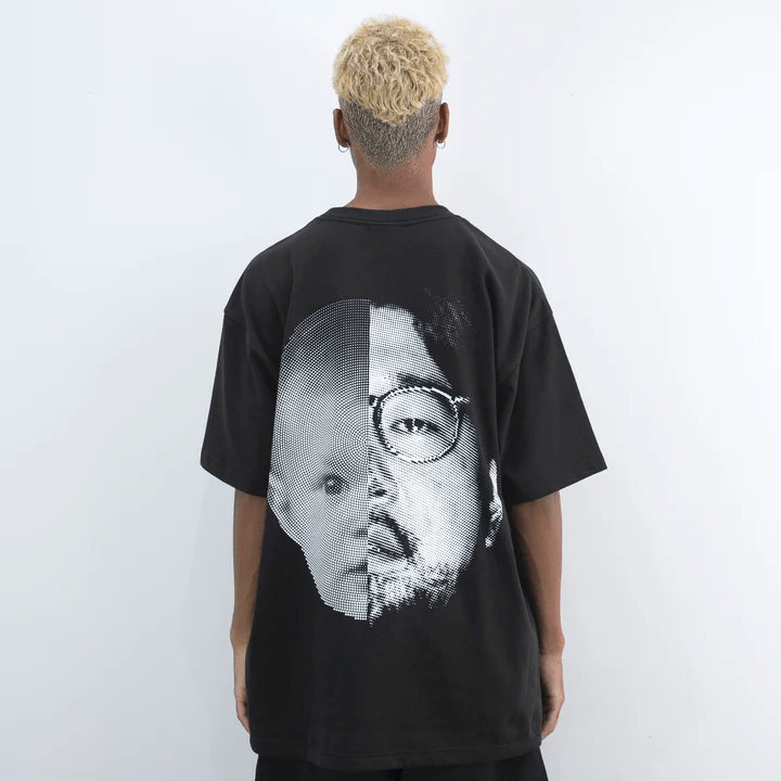 NISHIMOTO IS THE MOUTH/ニシモトイズザマウス/2 FACE S/S TEE