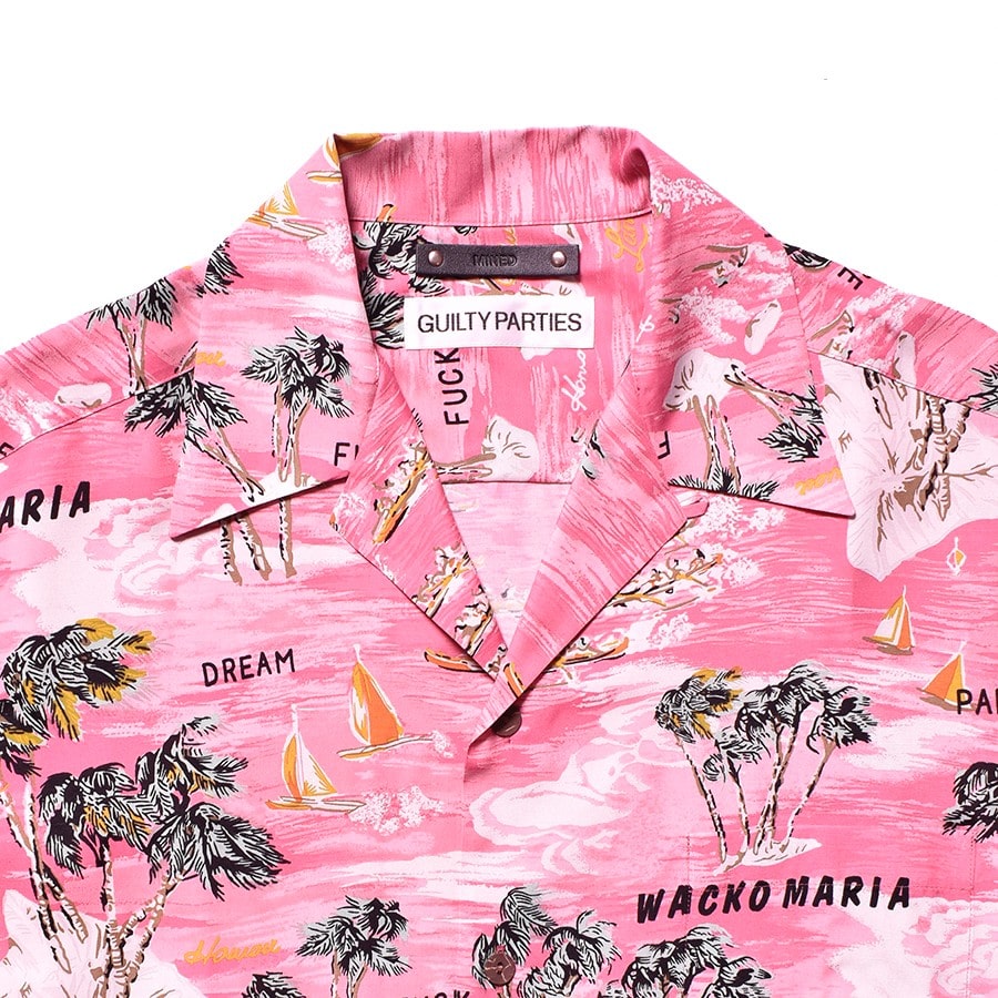 WACKOMARIA × MINEDENIM/ワコマリア × マインデニム/Hawaiian Shirt