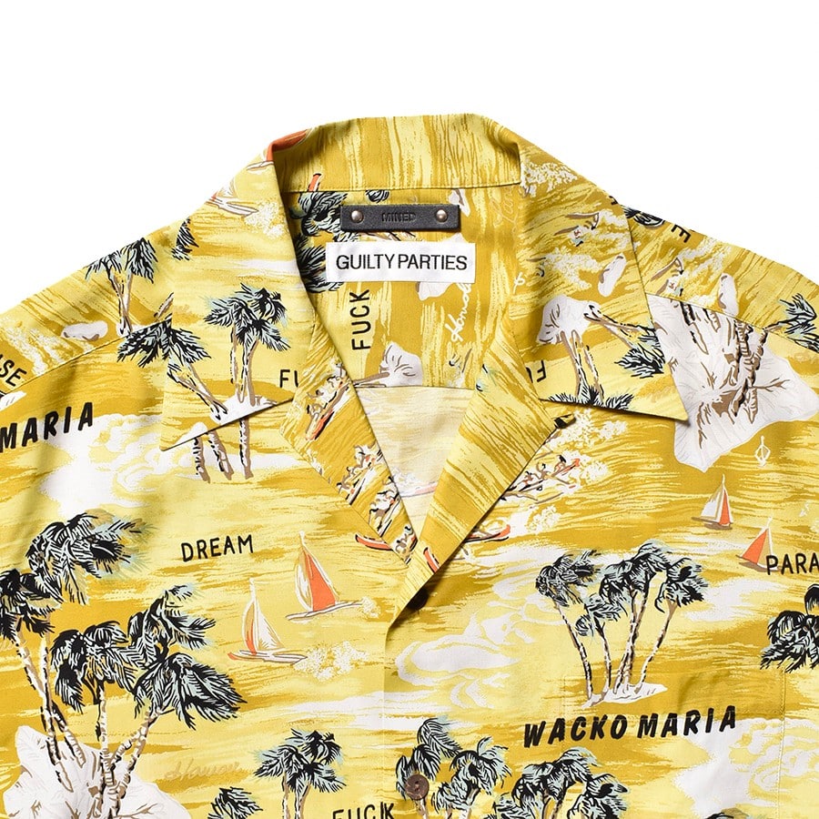 WACKOMARIA × MINEDENIM/ワコマリア × マインデニム/Hawaiian Shirt