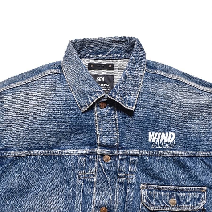 WIND AND SEA × MINEDENIM/ウィンダンシー × マインデニム/E.BF-GJKTT  