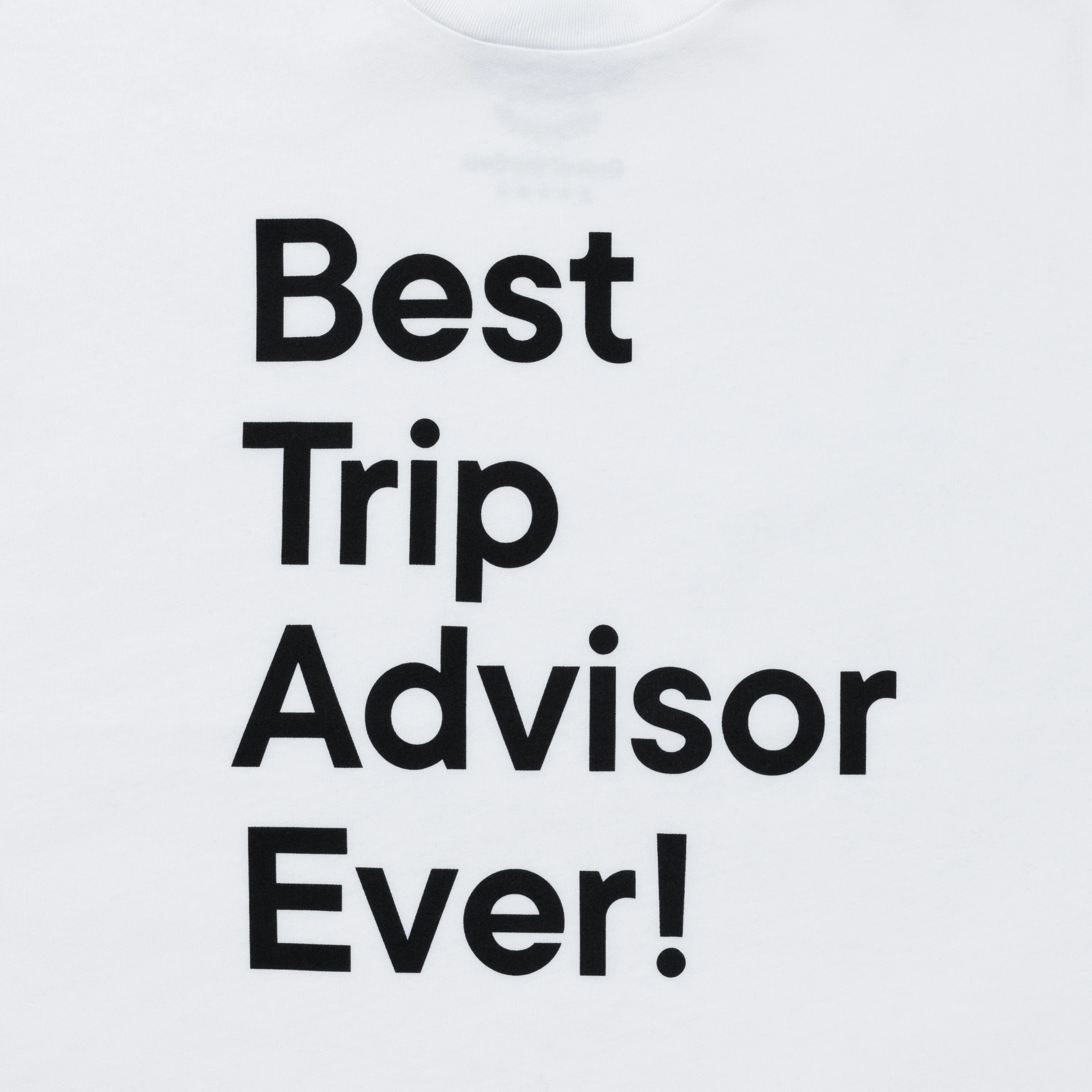 loosejoints/ルーズジョインツ/GHOST WRITERS - 'BEST TRIP ' S/S TEE WHITE S