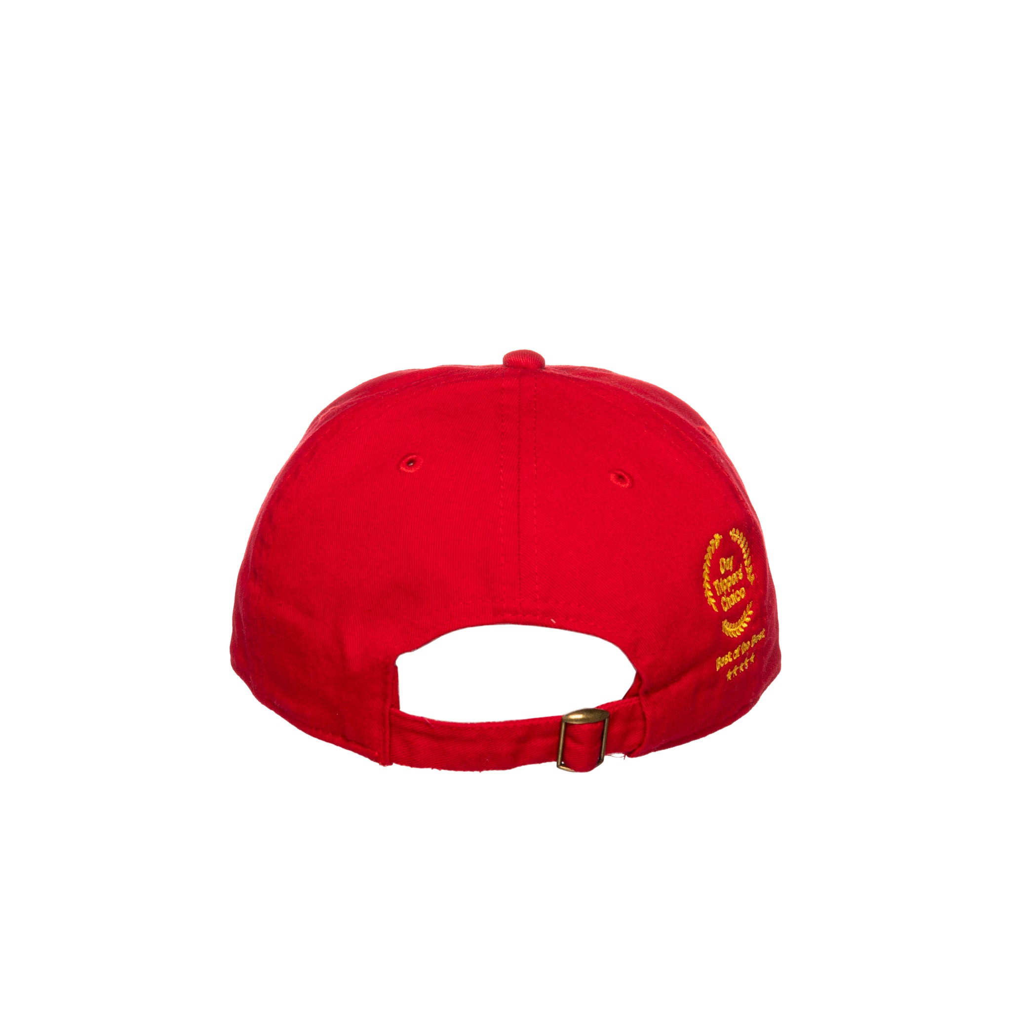 loosejoints/ルーズジョインツ/GHOST WRITERS - 'BEST TRIP' BASEBALL CAP RED FREE