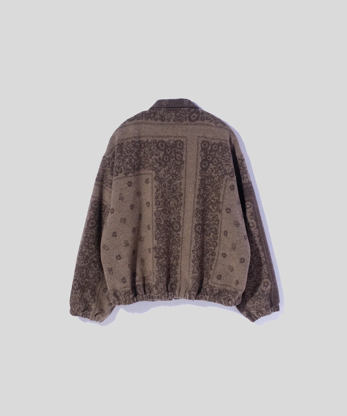 NOMA t.d./ノーマティーディー/BLANKET BLOUSON BLACK 3