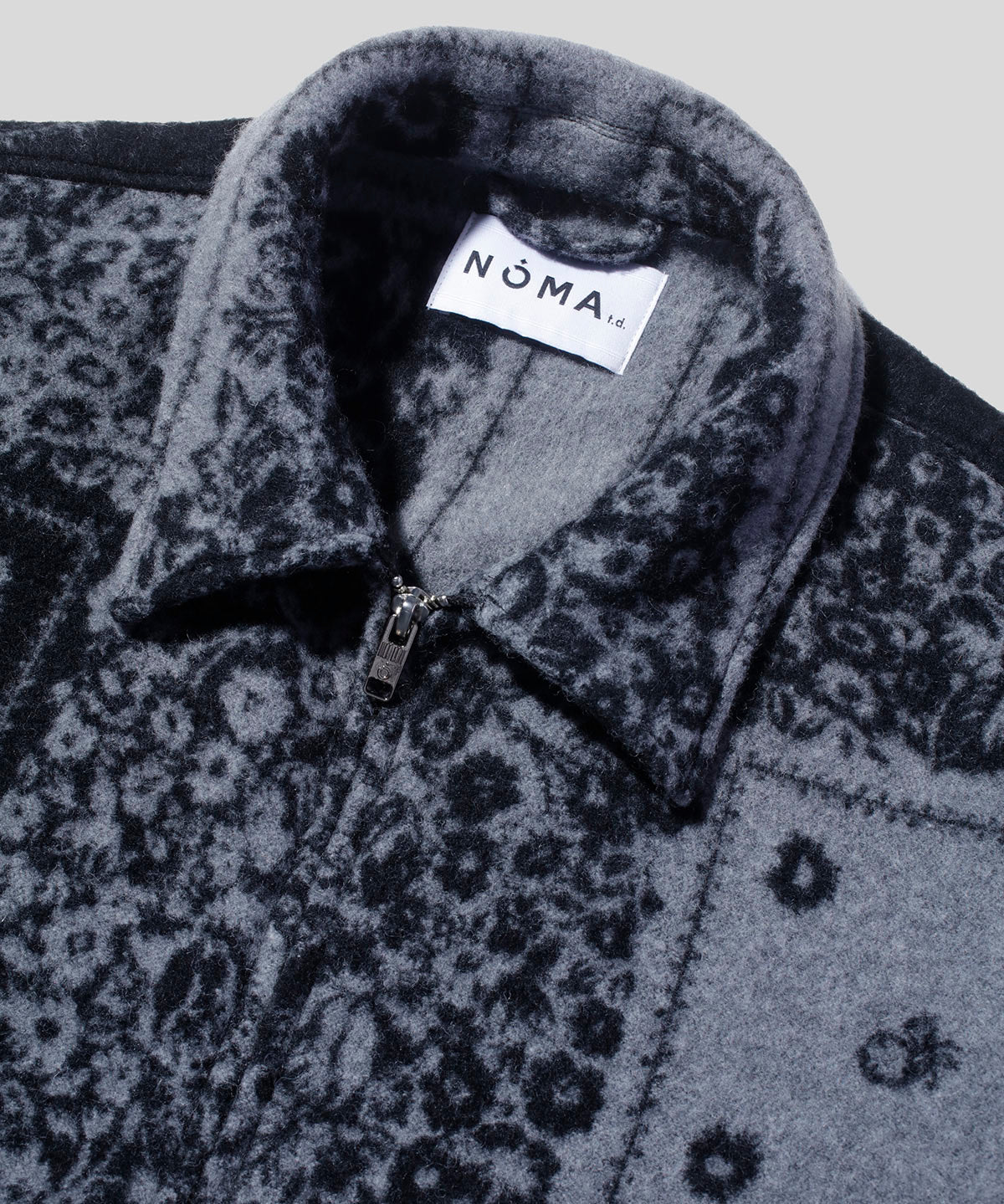NOMA t.d./ノーマティーディー/BLANKET BLOUSON(3 BLACK)｜ B