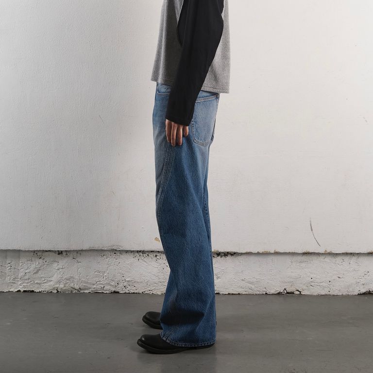NVRFRGT/ネバーフォーゲット/3D TWISTED JEANS(1 INDIGO)| B NVRFRGT/ネバーフォーゲット/3D TWISTED JEANS(1 INDIGO)| B