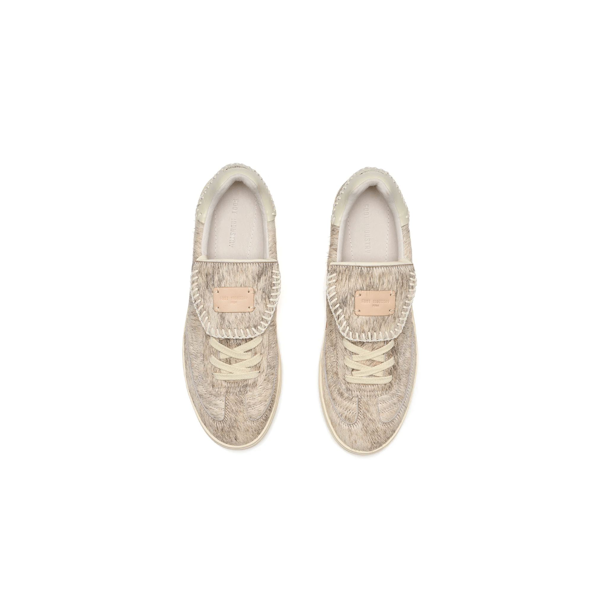 FOOT INDUSTRY/フットインダストリー/ HORSEHAIR SOCCER SHOES PATTERN A 41