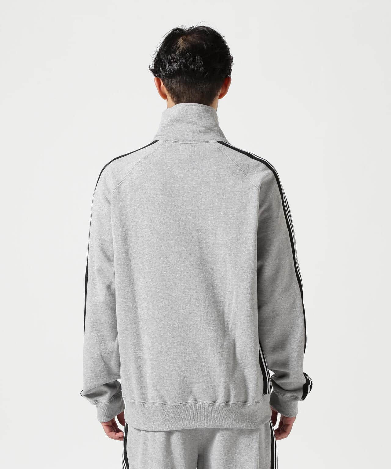 Needles/ニードルズ/【B'2nd EXCLUSIVE】Track Jacket - Cotton Jersey GRAY S