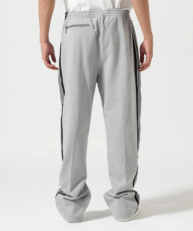 Needles/ニードルズ/【B'2nd EXCLUSIVE】Track Pant - Cotton Jersey GRAY XS