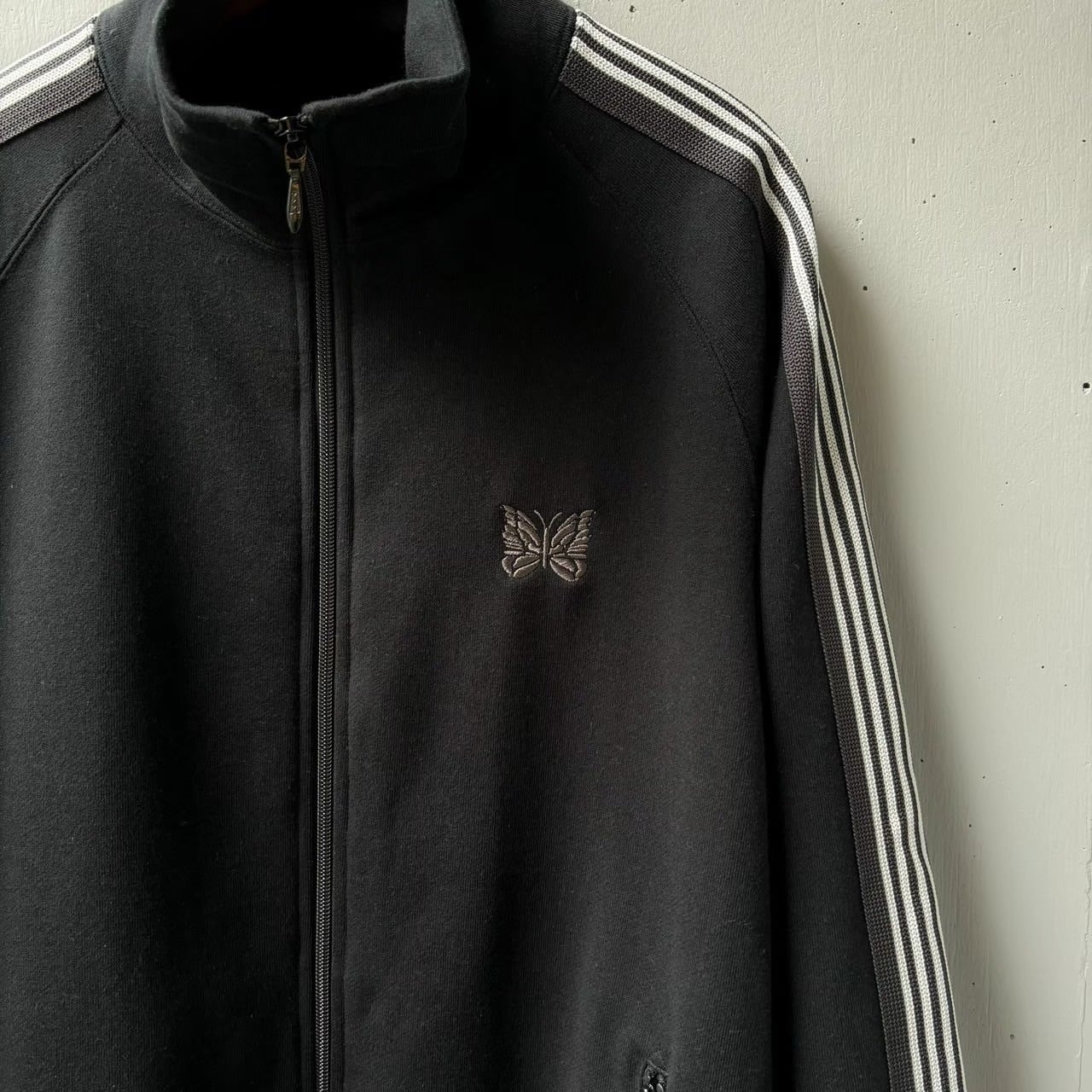 Needles/ニードルズ/【B'2nd EXCLUSIVE】Track Jacket - Cotton Jersey BLACK S