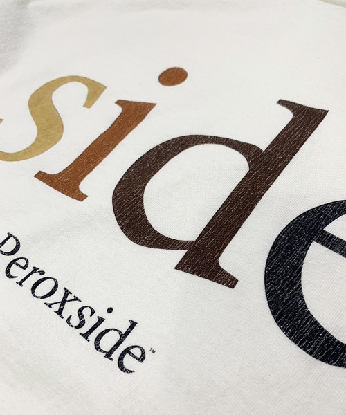 Peroxside/ペルオキシド/PEROXSIDE LOGO TEE WHITE 1