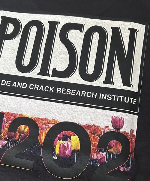 Peroxside/ペルオキシド/H2O2 LONG SLEEVE TEE BLACK 1