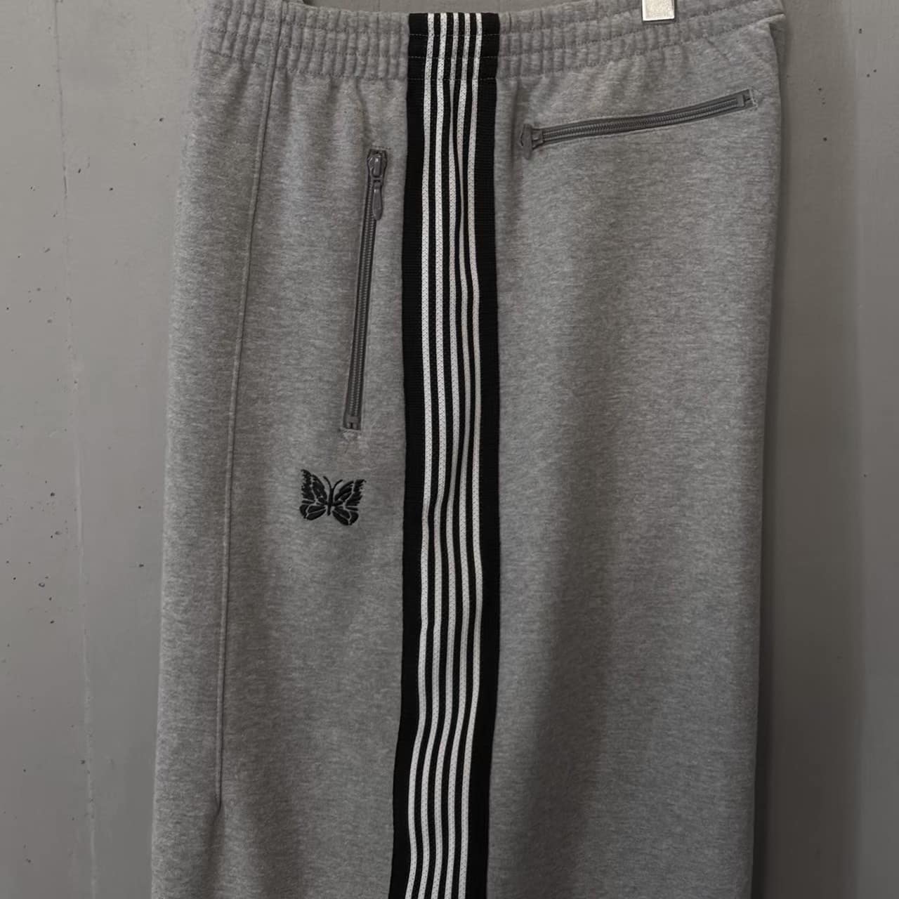 Needles/ニードルズ/【B'2nd EXCLUSIVE】H.D. Track Pant - Cotton Jersey GLAY XS