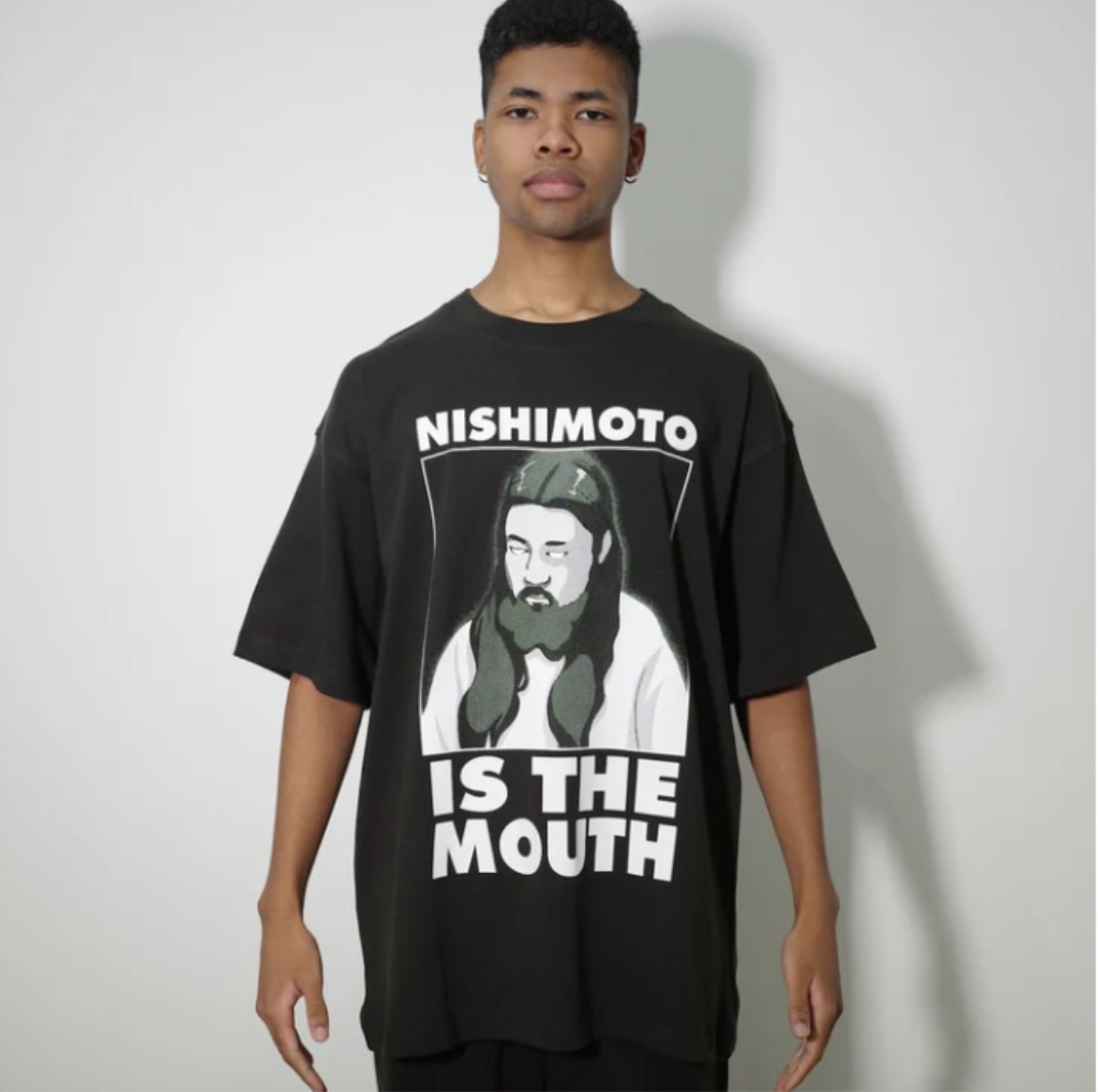 NISHIMOTO IS THE MOUTH/ニシモトイズザマウス/S/S TEE NIM-N21