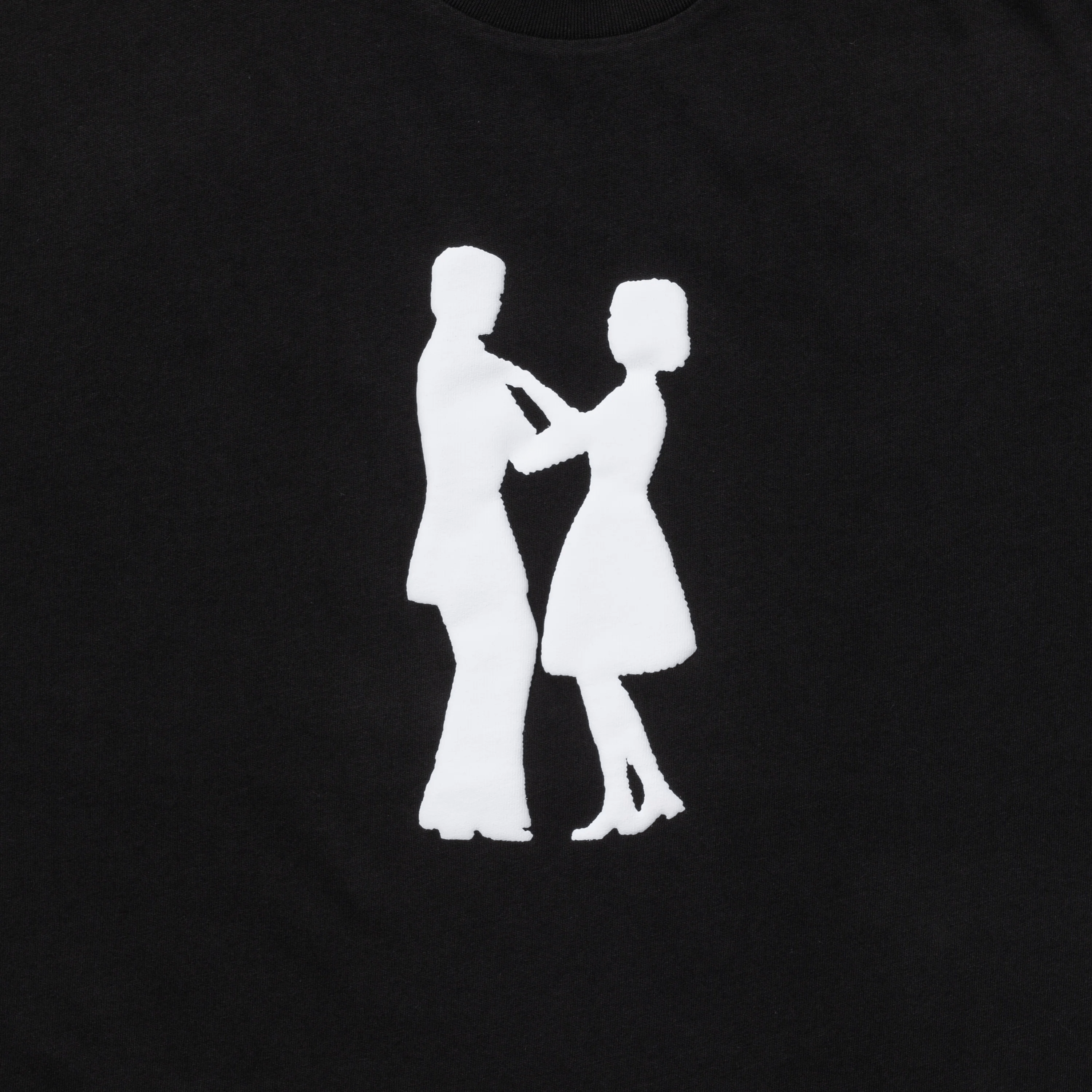 loosejoints/ルーズジョインツ/TOMOO GOKITA - 'SILHOUETTE ROMANCE' S/S TEE BLACK S