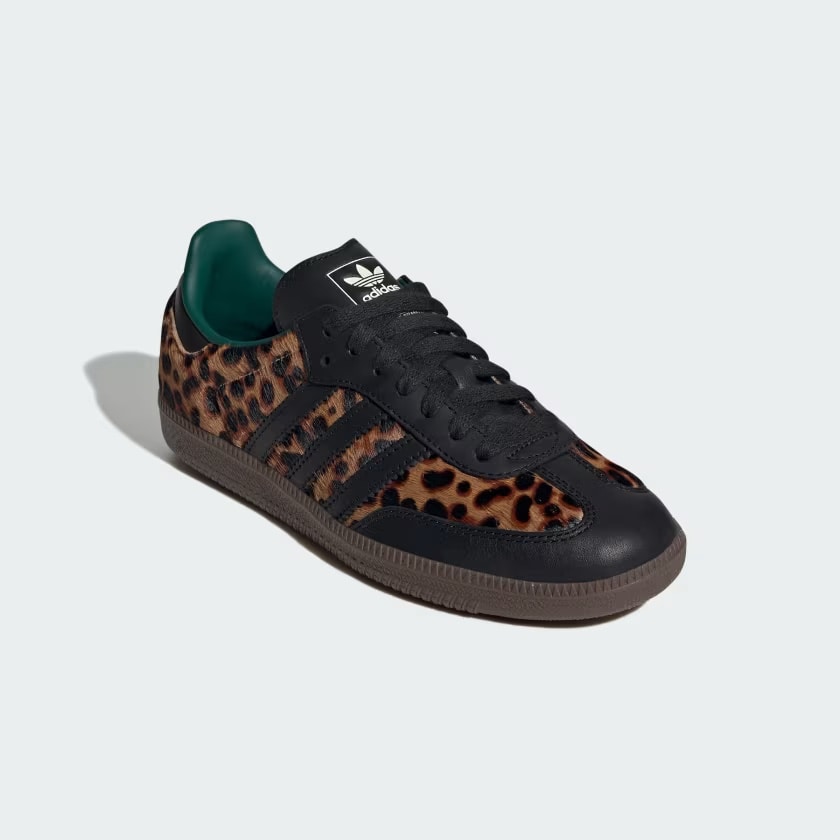 adidas/アディダス/SAMBA OG W Leopard Pack BLACK 26