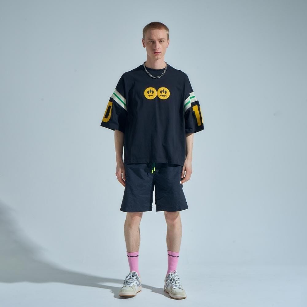 BARROW/バロウ/BARROW JERSEY T-SHIRT (#030) BLACK M