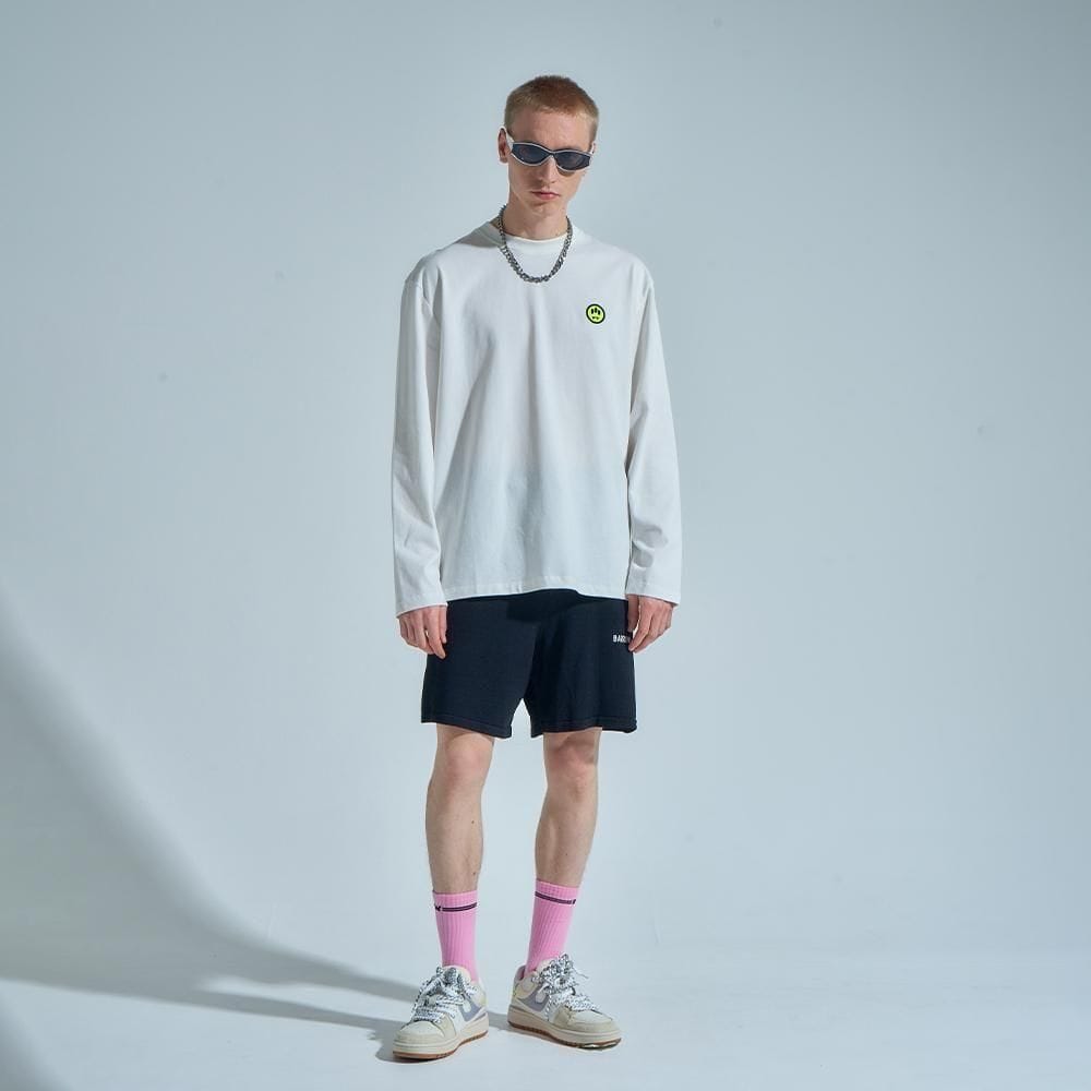 BARROW/バロウ/BARROW JAPAN LIMITED LONG T-SHIRT(#186) WHITE S