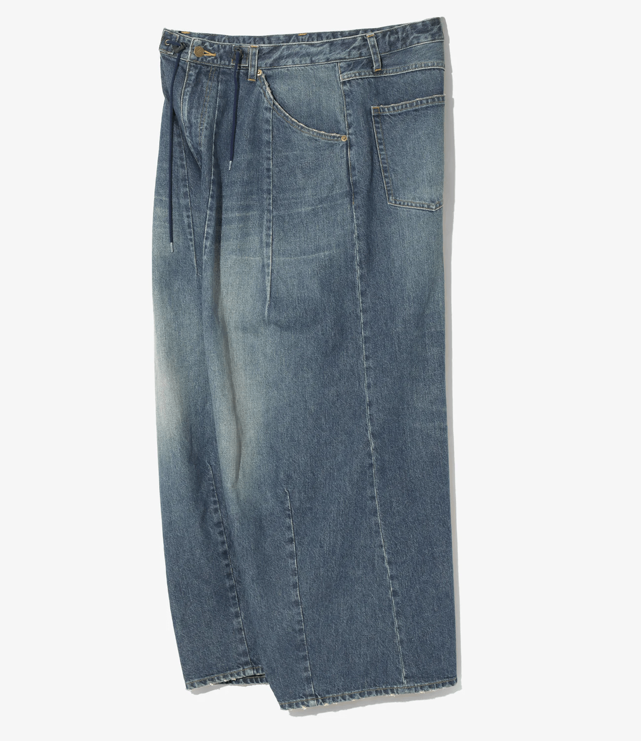 Needles/ニードルズ/H.D. BUGGY PANT- JEAN/12OZ DENIM(XS A