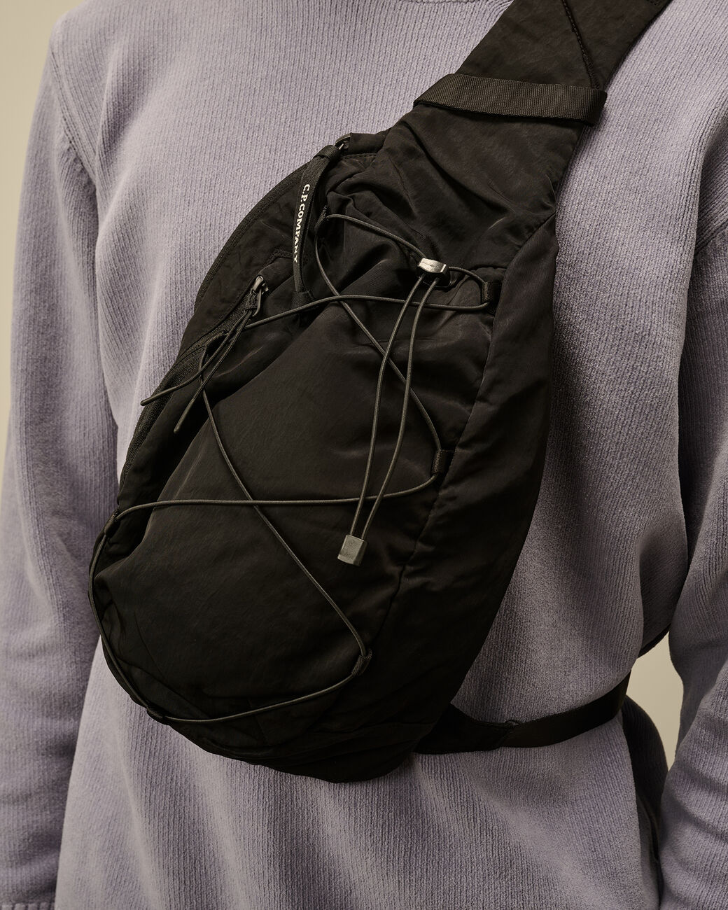 C.P. COMPANY/シーピーカンパニー/NYLON B CROSSBODY RUCKSACK C.P. COMPANY/シーピーカンパニー/NYLON B CROSSBODY RUCKSACK