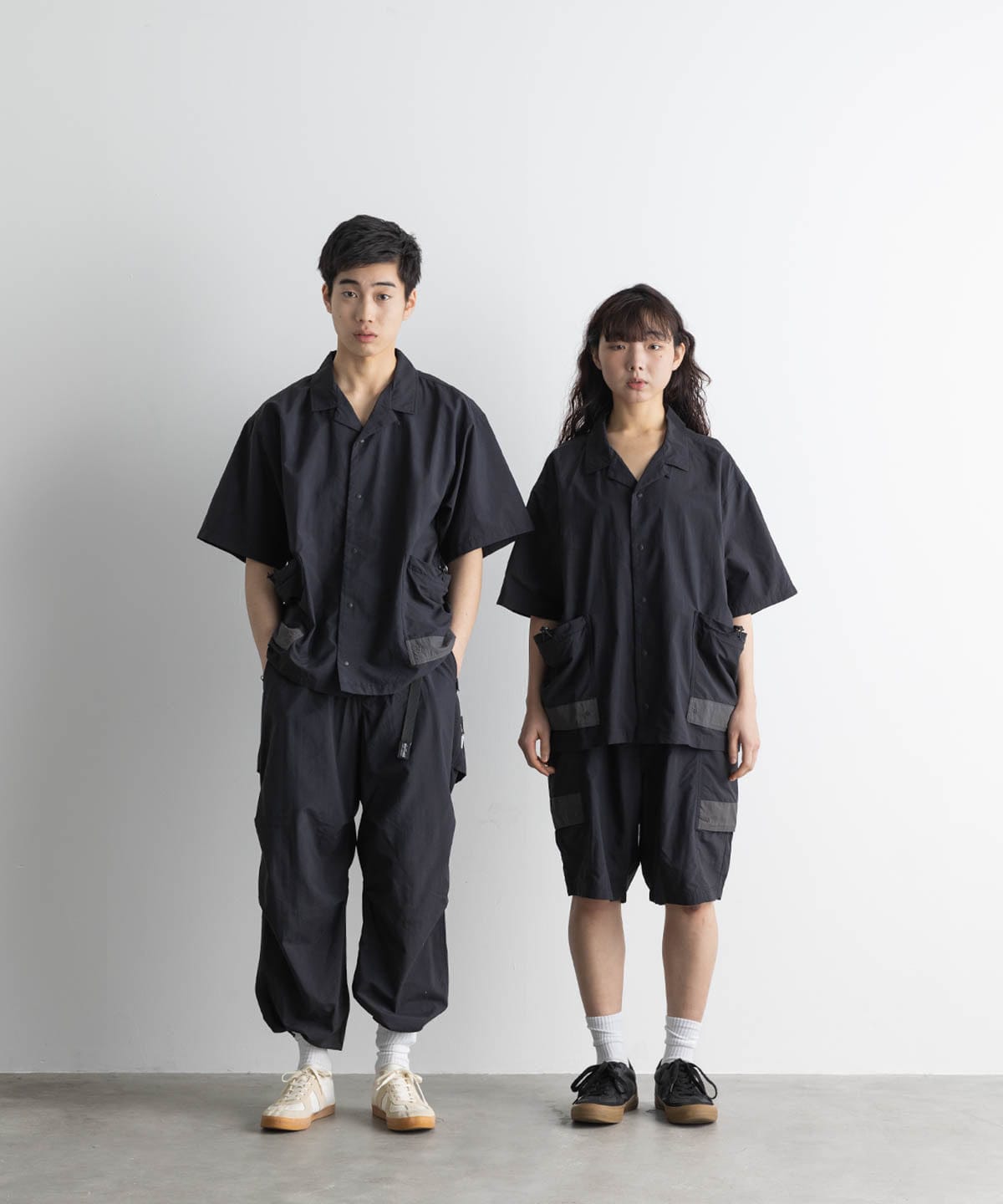 meltum × WILDTHINGS/メルタム × ワイルドシングス/SUPPLEX POUCH SHORTS BLACK 2