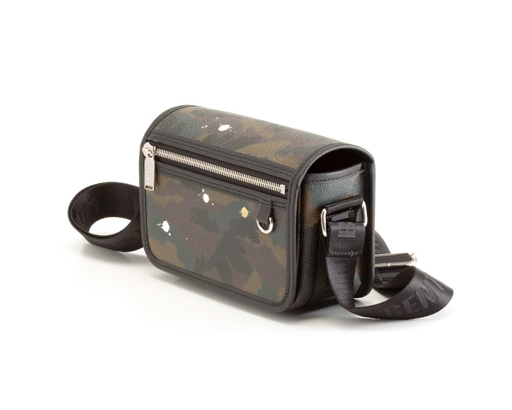 GENTIL BANDIT/ジャンティバンティ/スモールクロスボディ カーキカモ F