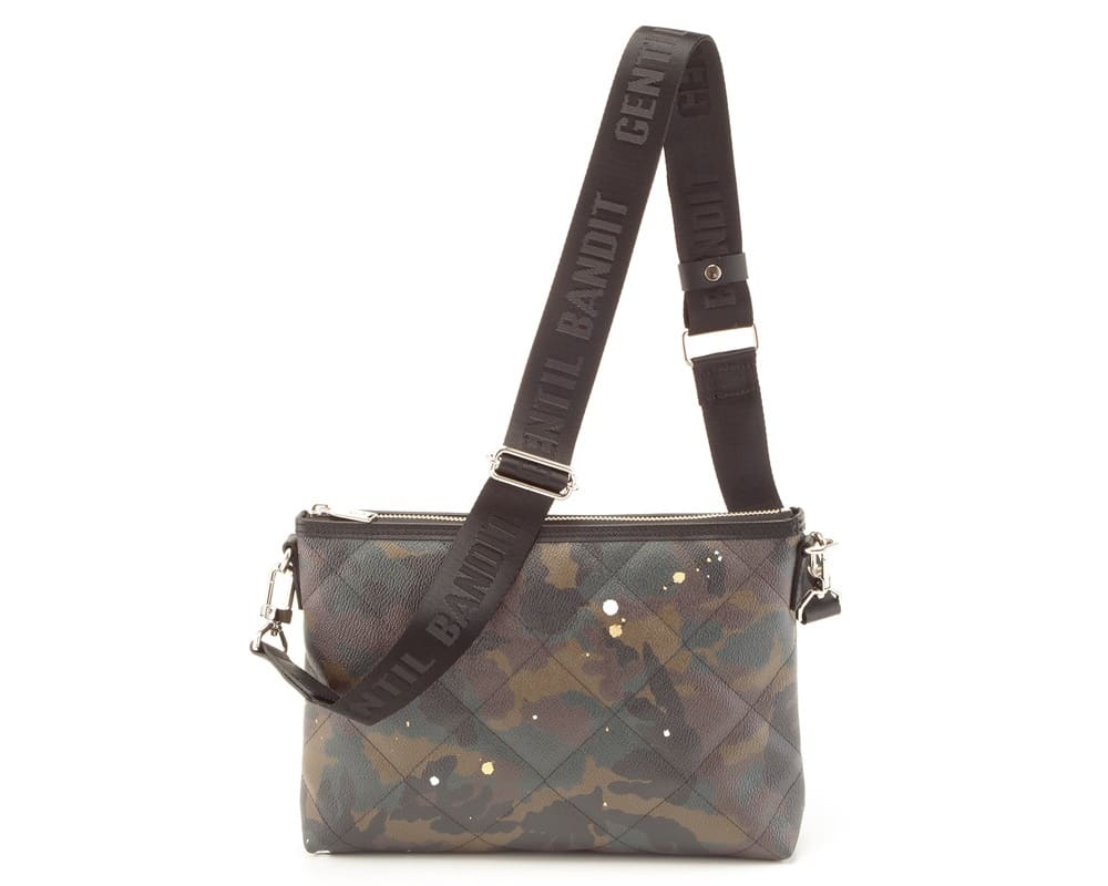 GENTIL BANDIT/ジャンティバンティ/キルティングクロスボディ(F