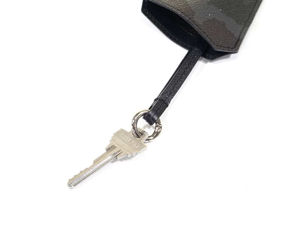 GENTIL BANDIT/ジャンティバンティ/キークロシェット ブラックカモ F