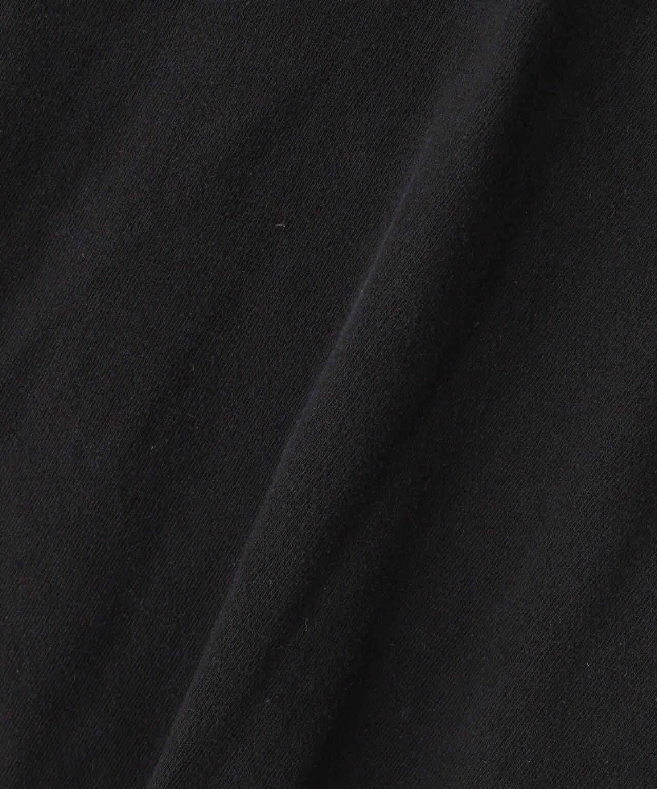 REMI RELIEF/レミレリーフ/別注20/-天竺ロンＴ（US NAVY）ペイント加工 BLACK M