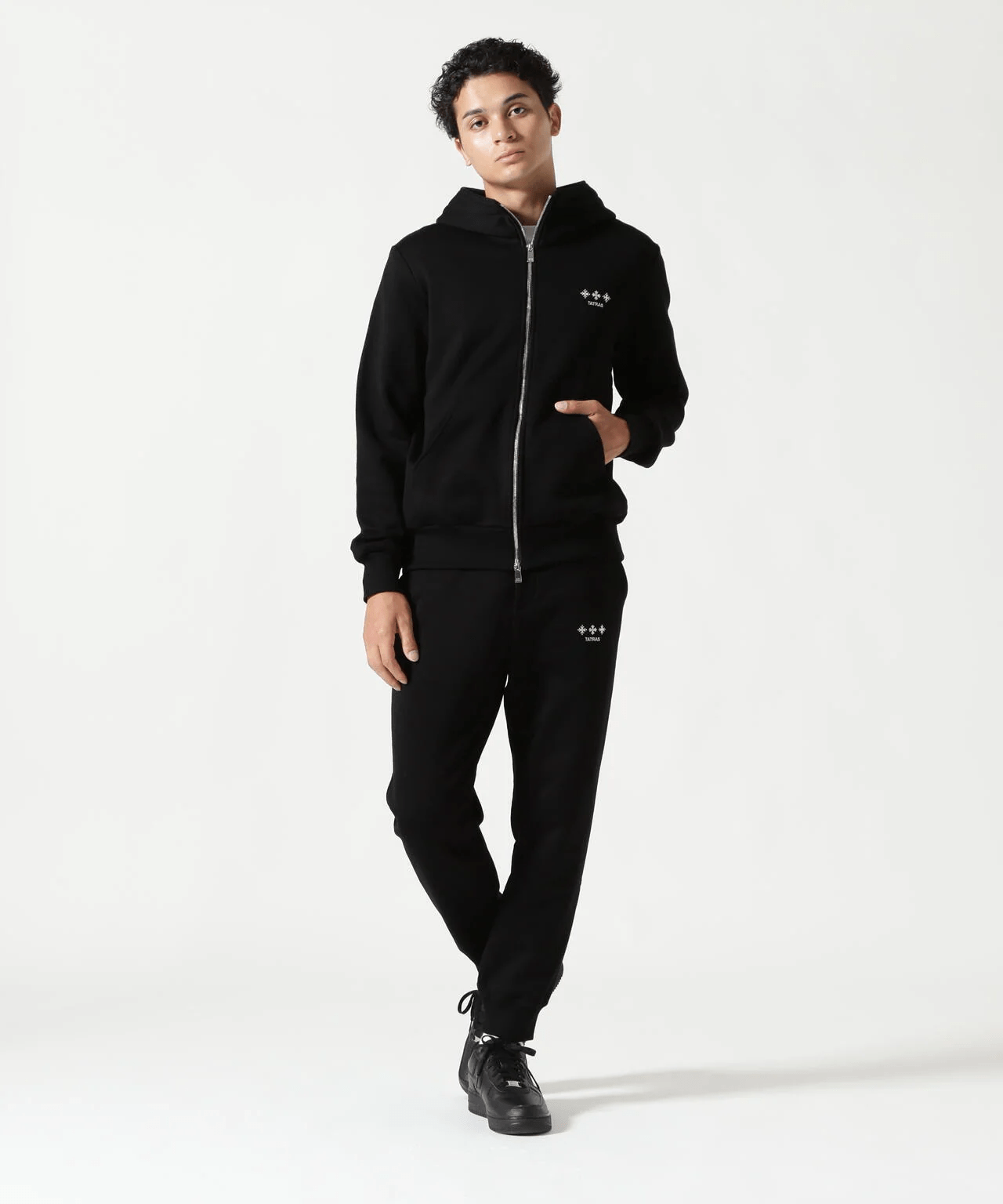 TATRAS/タトラス/ 【B'2nd Exclusive】CIAGO タトラス別注フーディー BLACK 1