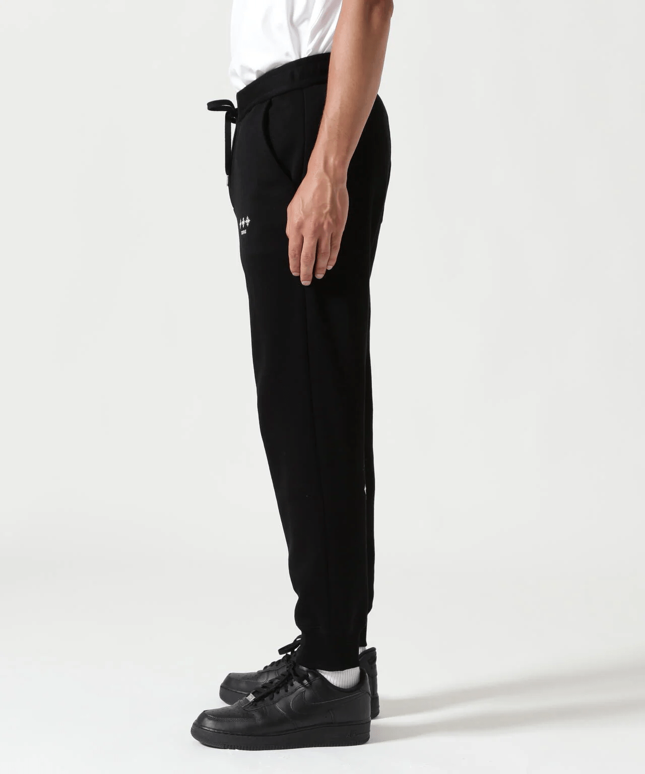 TATRAS/タトラス/ 【B'2nd Exclusive】LIE タトラス別注スウェットパンツ BLACK 1