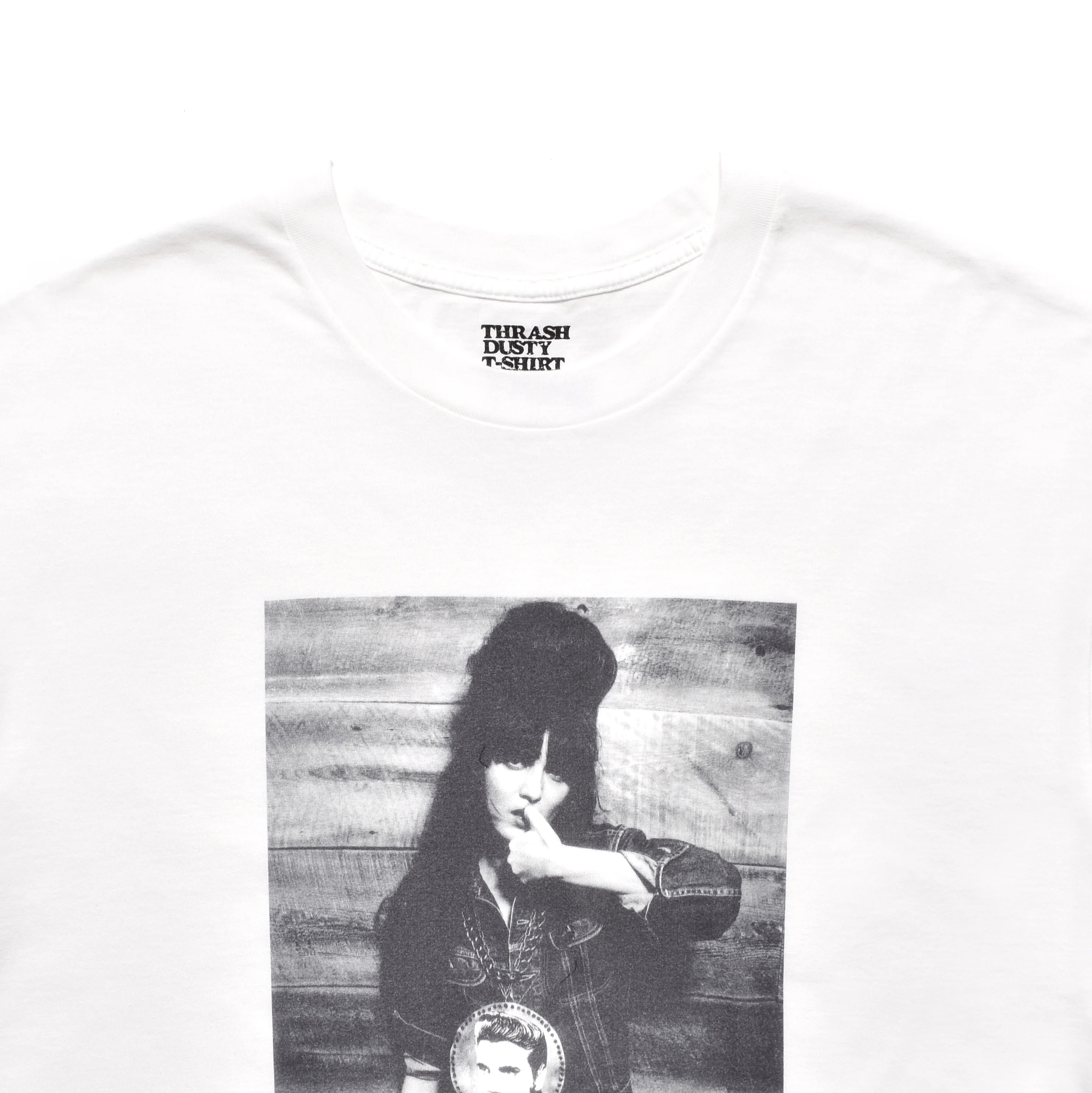 MINEDENIM/マインデニム/Stie-lo × Irina.L "Presley" T-SH WHITE M