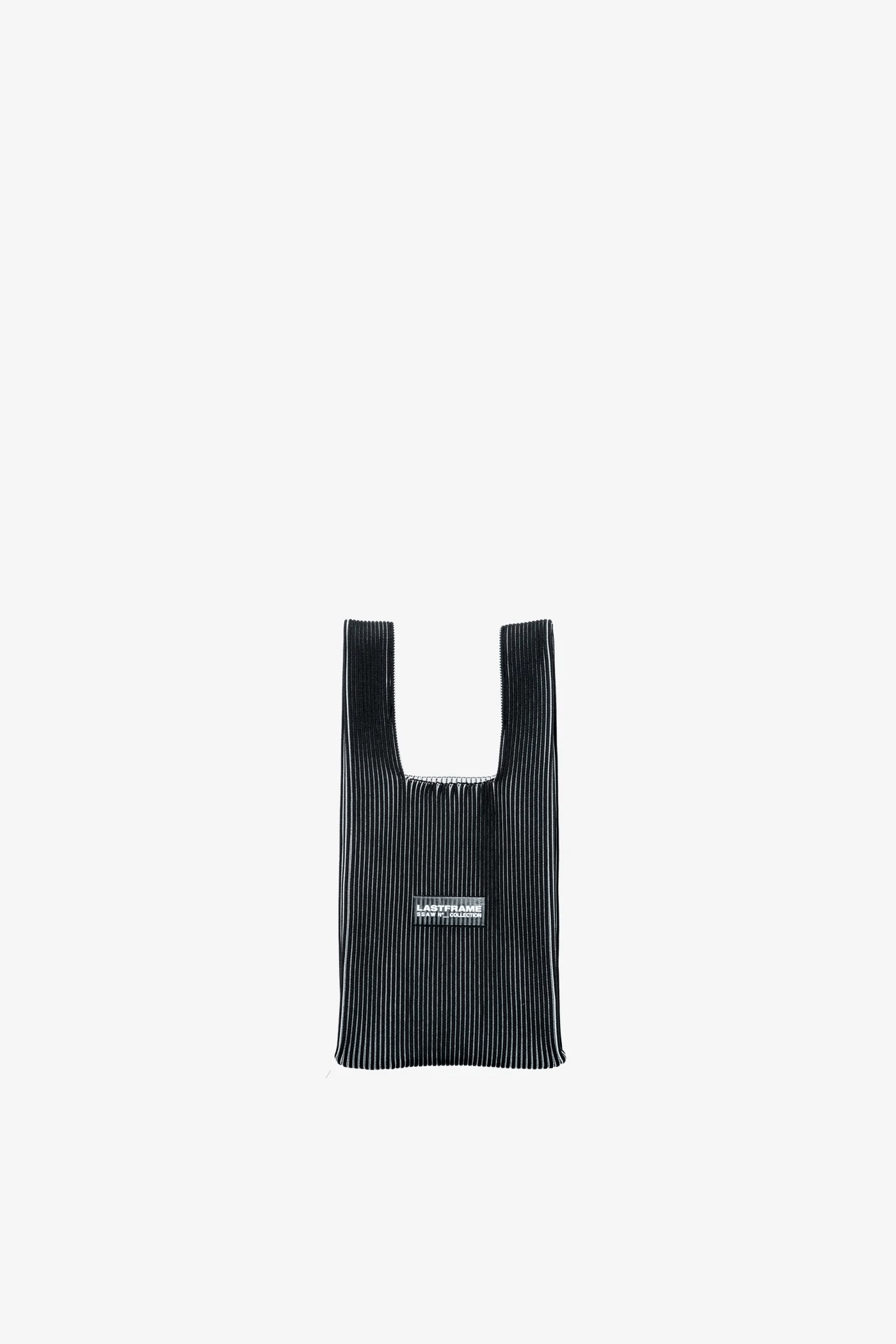 LASTFLAME／ラストフレーム/KASANE MARKET BAG SMALL / BLACK × IVORY BLACK × IVORY F