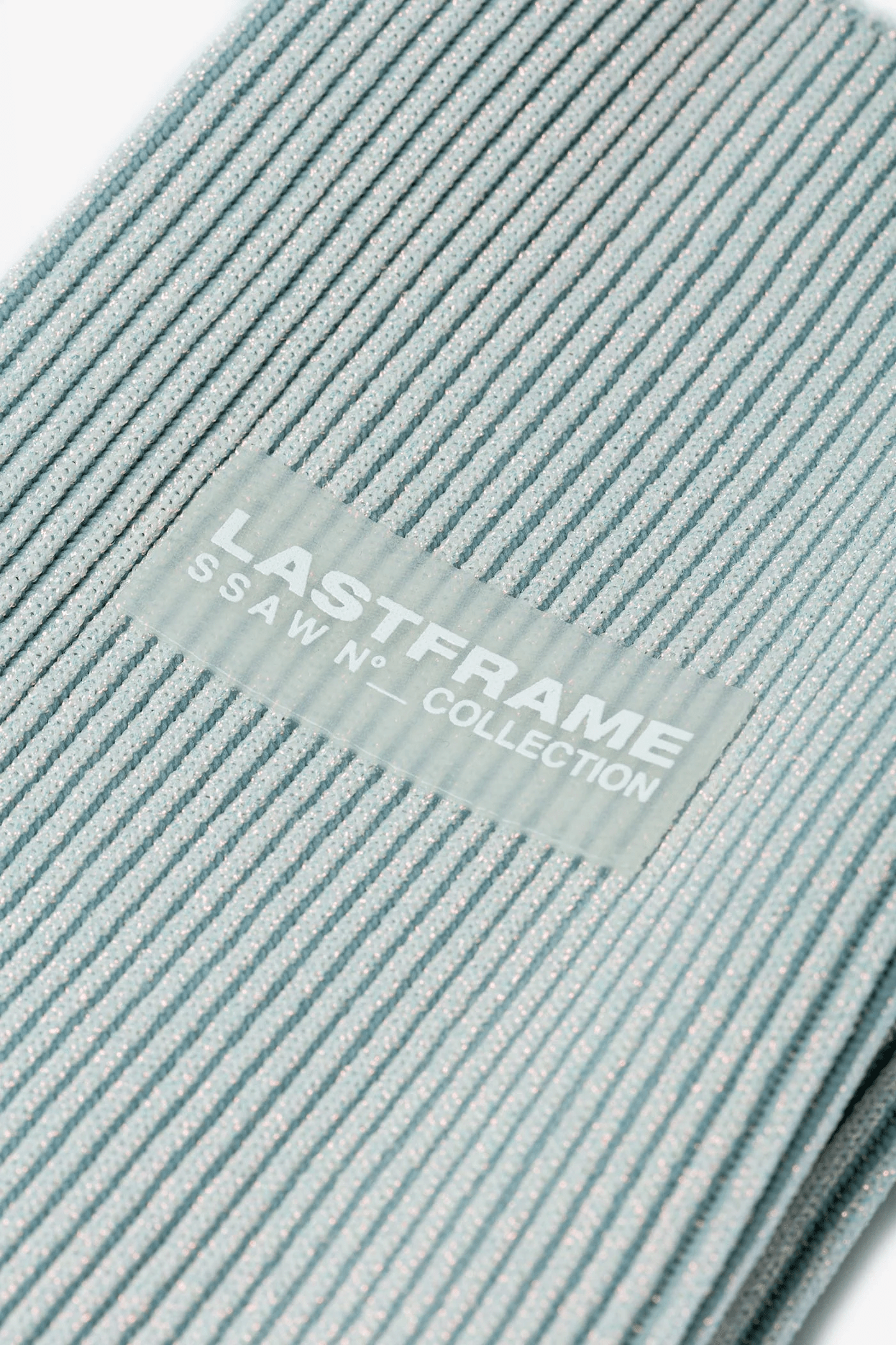 LASTFLAME／ラストフレーム/KYOTO METALLIC MARKET BAG MINI (STRAP) / HOLOGRAM × GRAY HOLOGRAM × GRAY F