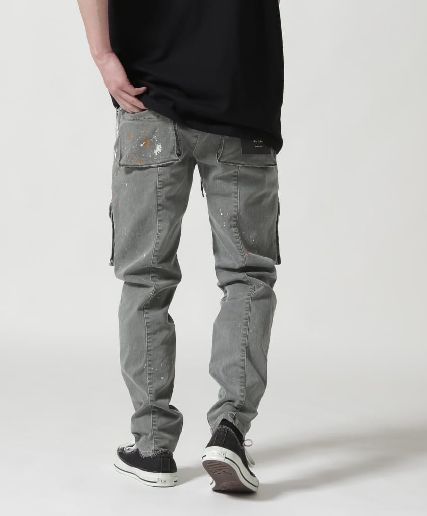 SURT/サート/CARGOフロントポケットパンツ KHAKI XS