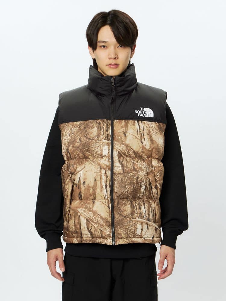 THE NORTH FACE/ザノースフェイス/ノベルティーヌプシベスト フォレストフレア M