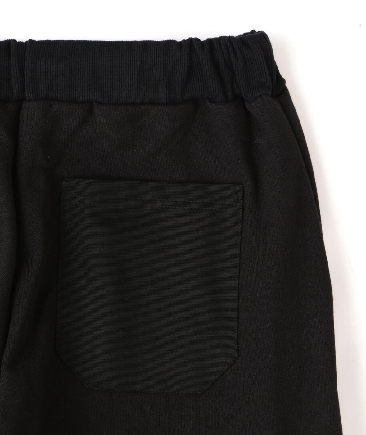 ON THE TURF/オン ザ ターフ/SWEAT カーゴ BLACK S