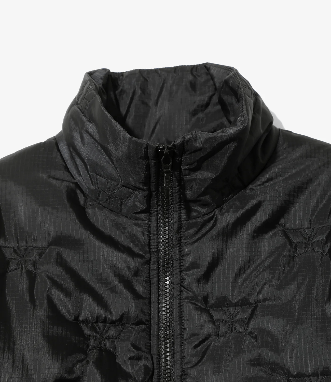 Needles/ニードルズ/FILLING JACKET - PAPILLON QUILTING B-black S