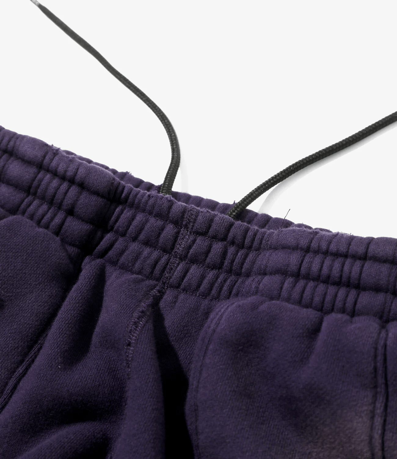 Needles/ニードルズ/DECONSTRUCTED H.D. SWEAT PANT - COTTON FRENCH TERRY B-purple XS