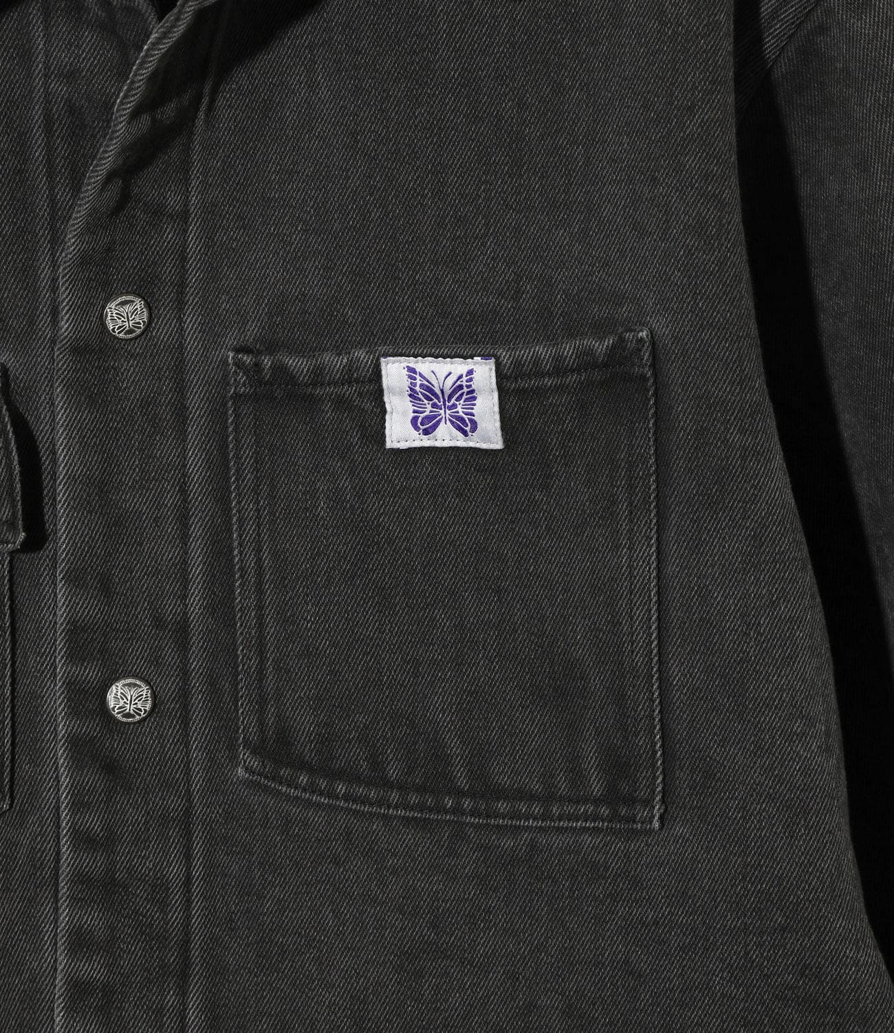 Needles/ニードルズ/COVERALL - HEAVY TWILL black S