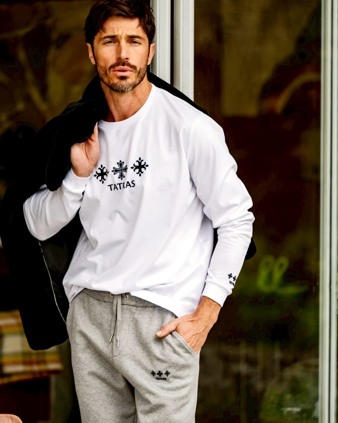 TATRAS/タトラス/ 【B'2nd Exclusive】EMILIOタトラス別注 L/S T White 1(S)