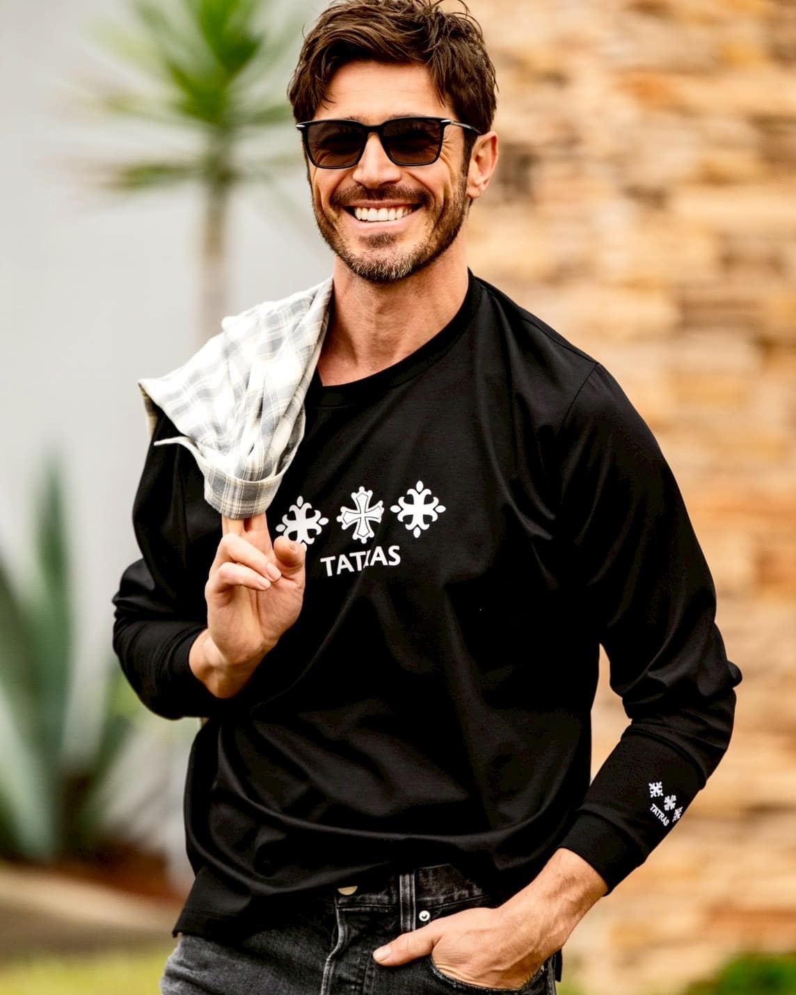 TATRAS/タトラス/ 【B'2nd Exclusive】EMILIOタトラス別注 L/S T Black 1(S)