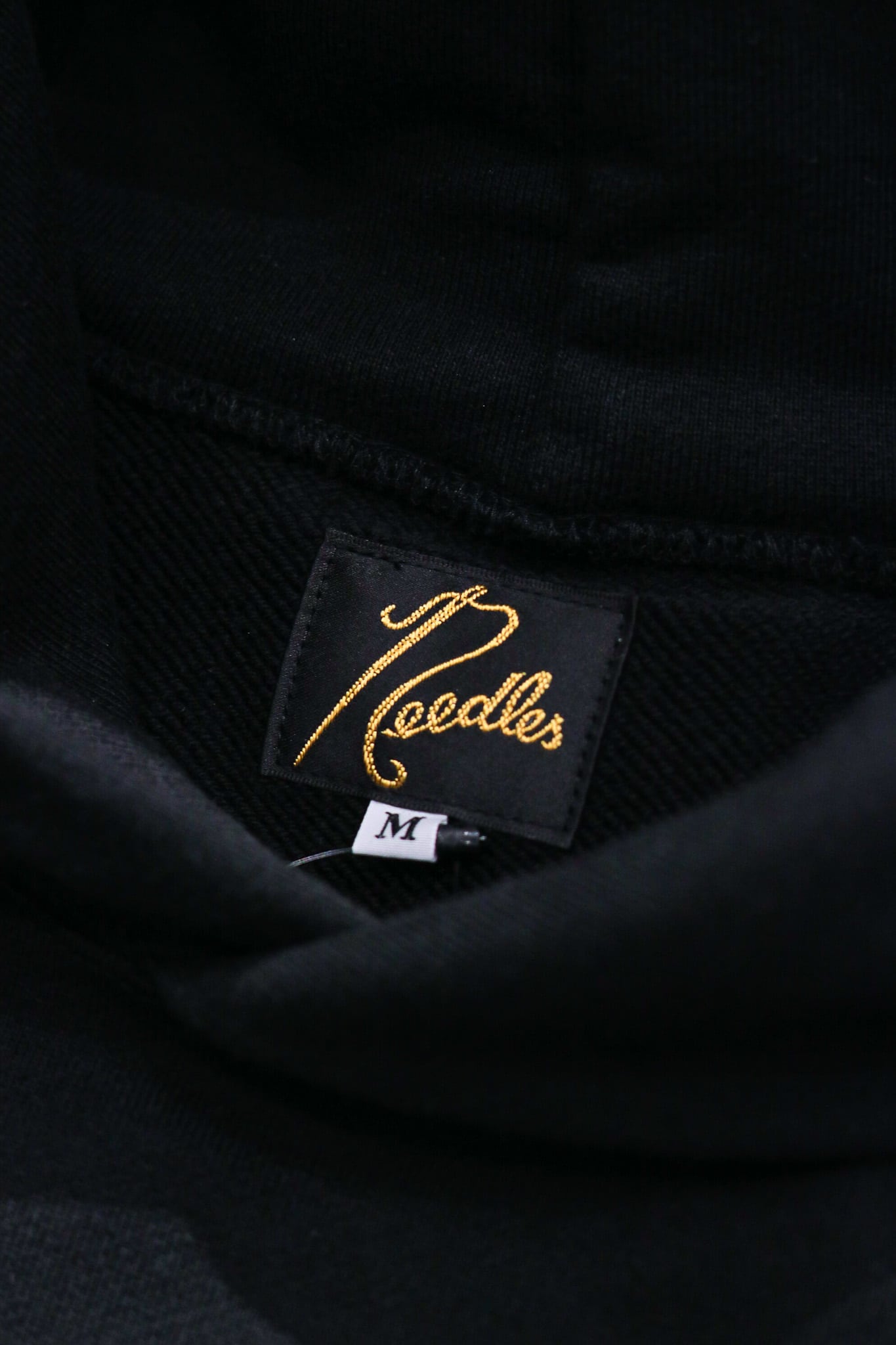Needles/ニードルズ/【B'2nd EXCLUSIVE】Track Hoodie - Cotton Jersey BLACK S