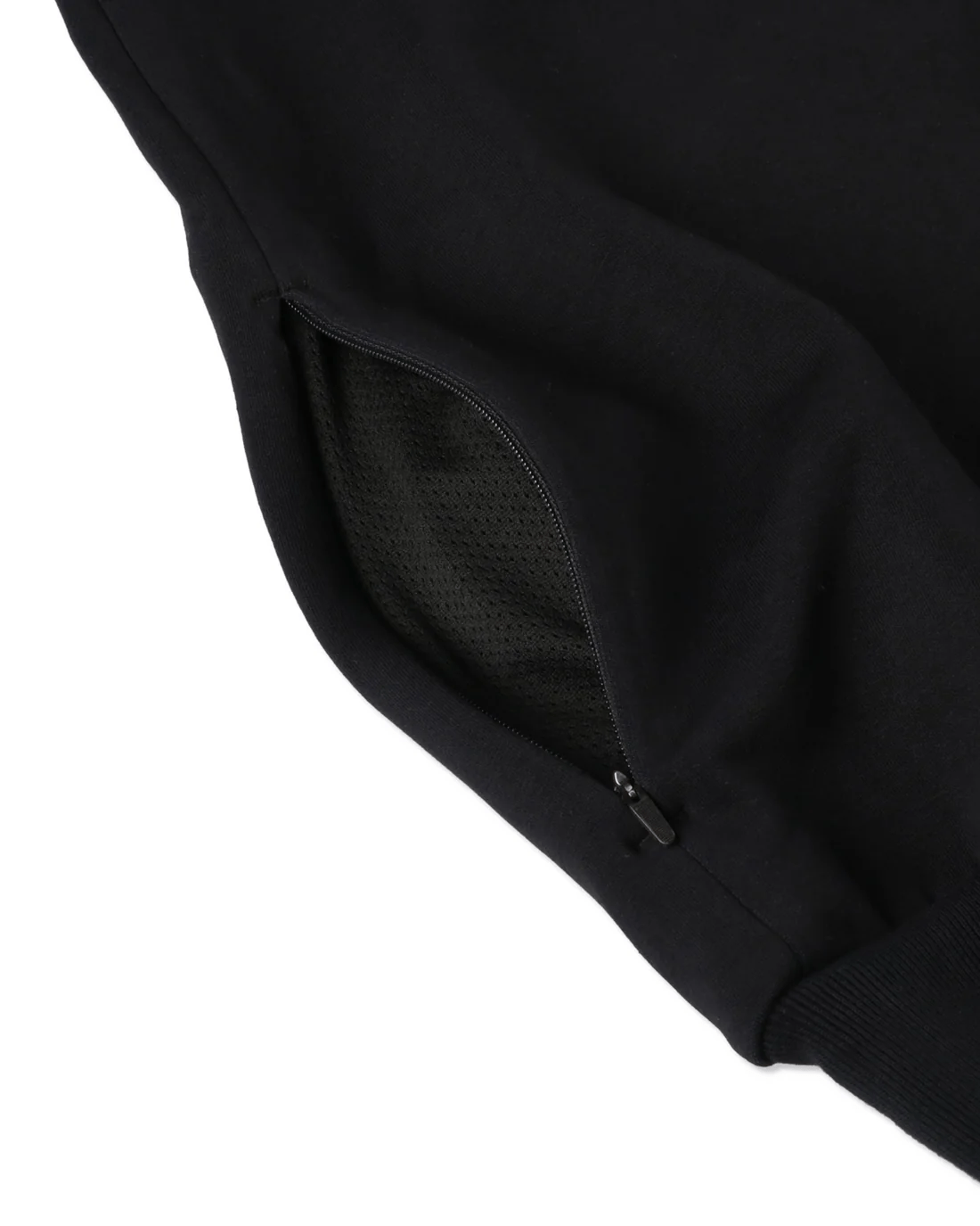 WINDANDSEA/ウィンダンシー/Loose fit Hooded Sweatshirt BLACK M