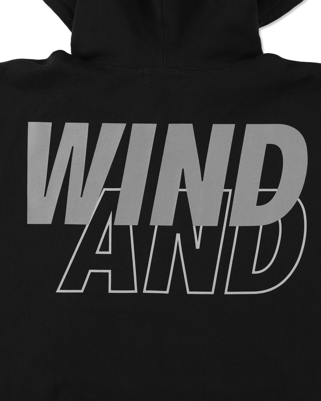WINDANDSEA/ウィンダンシー/OG SEA LOGO HOODIE SWEATSHIRT BLACK M